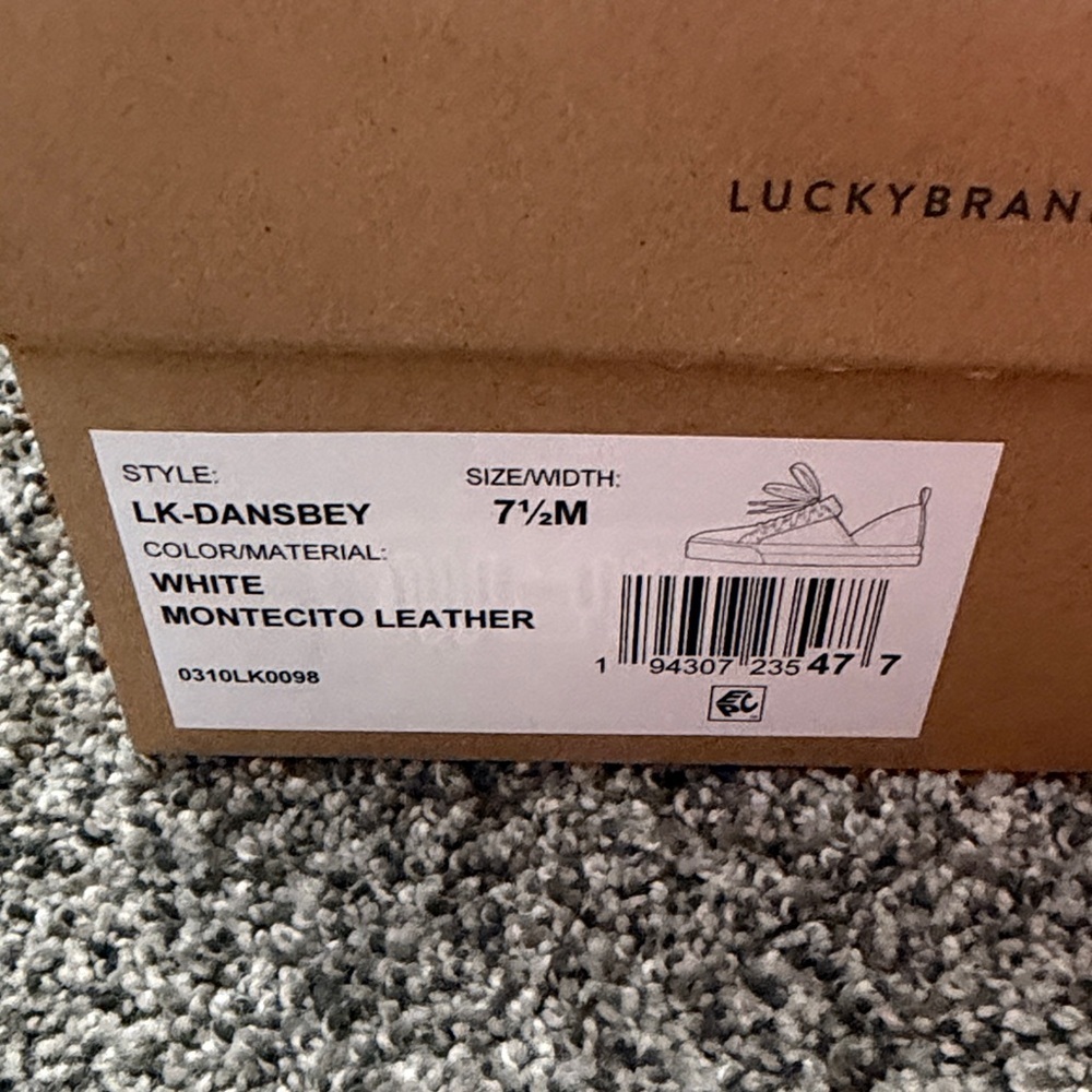 Lucky Brand Dansbey leather sneakers - Picture 6 of 10